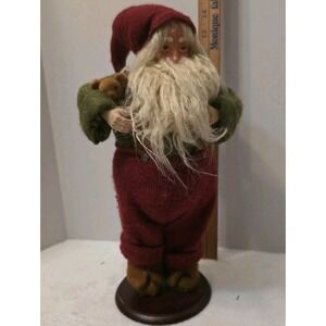 House of Lloyd JULENISSE Santa Norwegian Christmas Elf Pixie Around The World